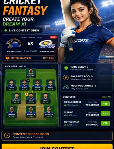 Tara 420 (tara matka 420) fantasy cricket & matchday visual 3