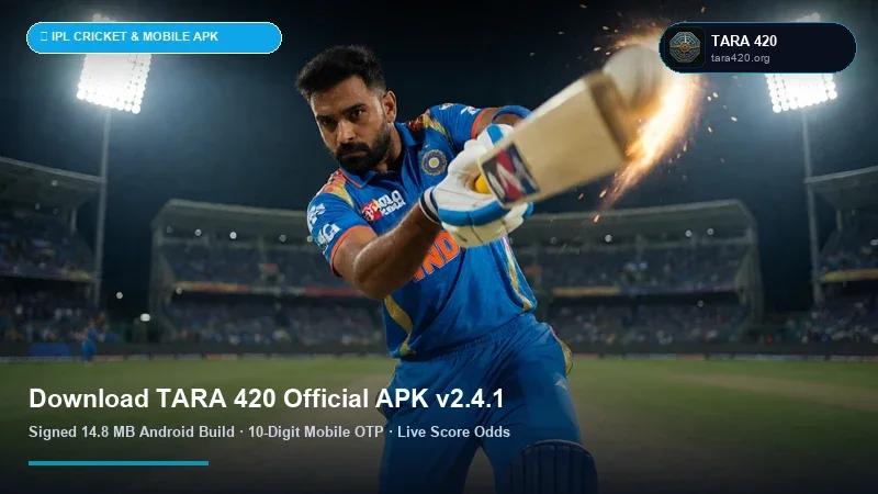 Tara 420 Official Android APK v2.4.1 Download & Installation