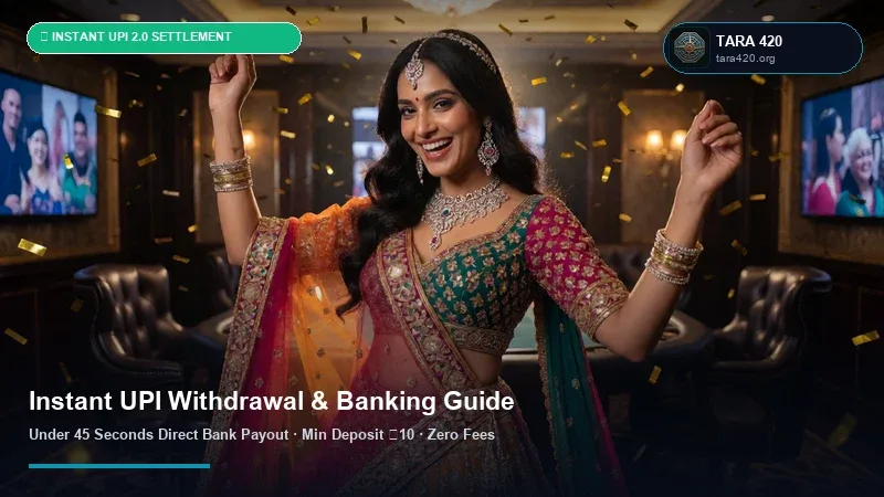 Tara 420 Instant UPI Withdrawal & ₹25 INR Deposit Tutorial